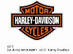 Винт с бутонна глава, метричен - 4213 - Harley-Davidson
