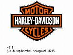 Винт, с кръгла глава, шестостен - 4215 - Harley-Davidson