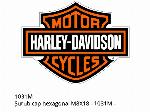 Винт с шестоъглава глава M8X18 - 1031M - Harley-Davidson