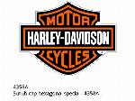 Винт с шестоъгълна глава, специален - 4358A - Harley-Davidson