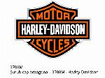 Винт с шестоъгълна глава - 3708M - Harley-Davidson