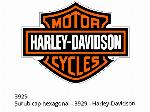 Винт с шестоъгълна глава - 3929 - Harley-Davidson