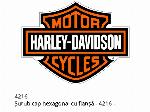 Винт с шестоъгълна фланцова глава - 4216 - Harley-Davidson