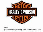 Винт с шестоъгълна фланшова глава и заключване - 3546 - Harley-Davidson