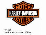 Винт, торкс/бутона глава - 3756MA - Harley-Davidson