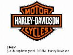 Винт, шестостенна глава - 3108M - Harley-Davidson