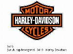 Винт, шестостенна глава - 3419 - Harley-Davidson