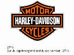 Винт, шестостенова глава, заоблена - 2719 - Harley-Davidson