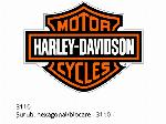 Винт, шестоъгълна глава/заключващ - 3110 - Harley-Davidson