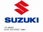 Винт - 0321205253 - Suzuki
