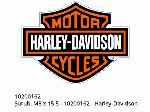 Винт, M8 x 15.5 - 10200162 - Harley-Davidson