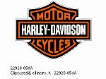 Вложка, цилиндър, X - 22928-05KA - Harley-Davidson