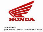 Водач, външен 72x75 мм - 077460010600 - Honda