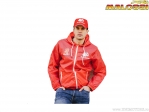 Водоустойчиво яке (размер S) - червено - Малоси
