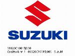 Възглавница, №1 - 09320C10015J000 - Suzuki