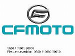 Въздушен филтър в комплект - 0GS0-110000-30000 - CFMOTO