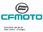 Външна дръжка, дясна врата - 5HY#37440110000BU00 - CFMOTO