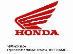 Вътрешен капак на дясно отделение - 08F73KWN800 - Honda