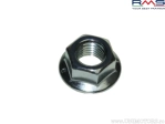 Гайка за вариатор преден / заден - Gilera / Piaggio M10x1,25mm (автоблокираща) - (RMS)