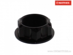 Гайка за горна тройна скоба Pro Bolt M24 x 1.00 mm алуминий черна - Honda ADV 350 A ABS / CB