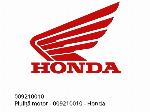 Гайка за двигател - 009210010 - Honda