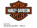 Гайка, ниска, капачка - 10100131 - Harley-Davidson