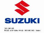 Гайка, скоростен лост - 083100010B - Suzuki