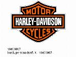 Гайка, специална, X - 10400007 - Harley-Davidson