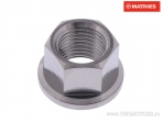 Гайка с втулка Pro Bolt M12 x 1.25 mm титаново сиво - JM