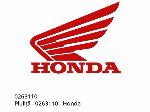 Гайка - 0263110 - Honda