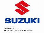 Гайка 3мм - 09148M05071 - Suzuki