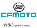 Гайка M24x2 - 30219-247810 - CFMOTO