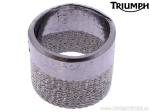 Гарнитура за свързване на изпускателната система Triumph 39x45.5x40mm - Triumph Rocke