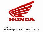 Главен вал лост за ритане - 0465010 - Honda