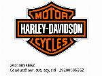 Горен въздуховод, асемблиран, SLD - 29200095EGZ - Harley-Davidson
