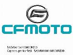 Горен преден капак - 5ASV04104160000RE00 - CFMOTO