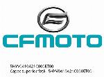 Горен преден капак - 5HYV0410421C000ET00 - CFMOTO