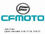 Горивен инжектор - 018B-171000 - CFMOTO