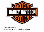Графика, FTK, горна - 14101176BAGS - Harley-Davidson