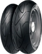 Гума (каучук) Continental ContiSport Attack 120/70 ZR17 58W TL - Continental