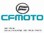 Гума 2, ос на предно колело - 6050-070008 - CFMOTO