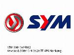 Гума 300X10 N-312A TT 4PR NANKANG - 1T01300104PRM2 - SYM