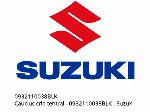Гумена стойка на централна стойка - 0932110038BLK - Suzuki