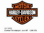 Гумен тампон, конзола - 12100153 - Harley-Davidson