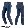 Дамски мото дънки Seventy модел SD-PJ8, тип Slim fit, цвят: син (вложки от Арамид К