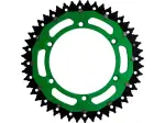 Двоен зелен пиньон 48 зъба (стъпка 520) - KAWASAKI KDX 175 / KDX 200 / KLX 250 S / KLX 450 R / KX 450