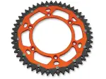 Двоен оранжев зъбен венец 50 зъба (стъпка 428) - GAS GAS MC 85 / HUSQVARNA TC 85 / KTM SX 105 / 