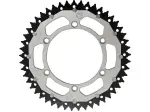 Двоен сребърен пиньон 49 зъба (стъпка 520) - KAWASAKI KLX 400 R / SUZUKI DR 250 / DR 350 / DR-Z 400