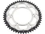 Двоен сребърен пиньон 50 зъба (стъпка 520) - BETA RR 125 / RR 250 / RR 300 Racing / HONDA CR 125 R 