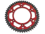 Двойно Червено Зъбчато колело 50 зъба (стъпка 520) - BETA RR 125 / RR 250 / RR 300 Racing / 